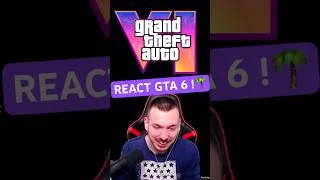Miniature : RÉACTION GTA 6 !🌴 #gta6 #gta #gta6trailer #gta6new #grandtheftauto #grandtheftauto6 #vicecity