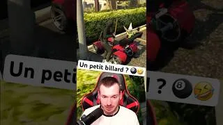 Miniature : Un petit billard ? 🎱🤣 #gtarp #gta #gta5rp #gta5 #rp #shorts #altv #fivem #coopa #gaming