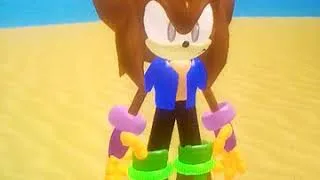 Miniature : My sonic oc of my self :3