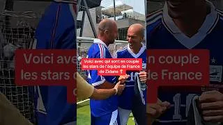Miniature : Voici avec qui sont en couple les stars de l’équipe de France de Zidane #star