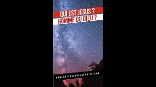 Miniature : Qui est Jésus ? #shorts
