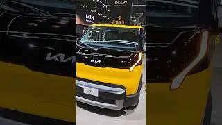 Miniature : Kia PV5 2027 : Kia frappe fort avec son nouveau van électrique ⚡