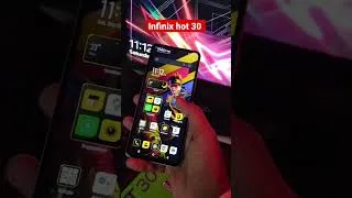 Miniature : Infinix hot 30 short review #shorts #short #infinix #infinixhot30