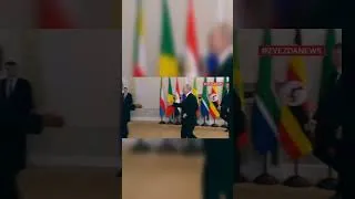 Miniature : Le président Poutine reçoit la délégation de la médiation Africaine