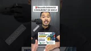 Miniature : Indemnité carburant 50€ : conditions, bénéficiaires et comment en profiter #quiddroit