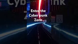 Miniature : 20 sec of cyberpunk escape