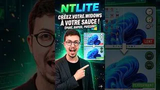 Miniature : CRÉEZ VOTRE WINDOWS À VOTRE SAUCE ! 🚀 (Tuto NTLite PC Ultra Rapide)