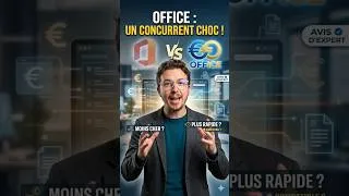 Miniature : Marre de payer pour Word et Excel ? Découvre EuroOffice !