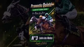 Miniature : 🚀 LA BASE DU QUINTÉ ! Lundi 27 Juillet 2026