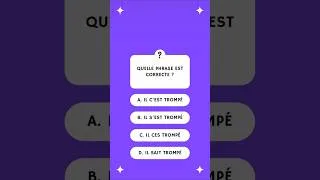 Miniature : Tu fais cette faute sans le savoir…