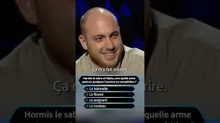 Miniature : Avec quelle arme peut-on faire de l’escrime en compétition ? 🤺