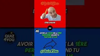 Miniature : Tu préfères  version de style 2 #choiximpossible #tupreferes #défiamis #quiz