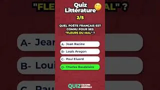 Miniature : Tu es calé en littérature ?