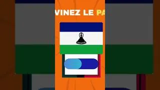 Miniature : Quiz culturel général. Devine le pays. #quiz #quizculturegénérale #drapeau #testquestions