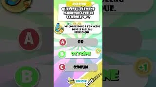 Miniature : 👉 Ce quiz devient IMPOSSIBLE à la fin 😳 Fais 5/5 si tu es fort ! (Quiz Culture G)