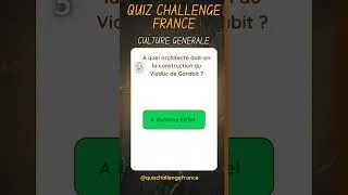 Miniature : Testez vos connaissances : Spécial Monuments de France ! 🏰  #quiz #culturegenerale #histoiredefrance