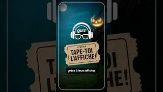 Miniature : Tape-toi l'affiche ! #3 Spécial Halloween