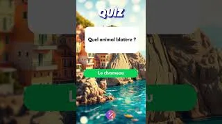 Miniature : Quiz culture générale | Quiz en français  #saviezvousque #culturegenerale