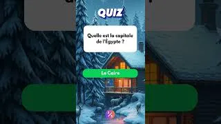 Miniature : Quiz culture générale | Quiz en français #quiztime #quiz