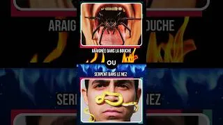 Miniature : TU PRÉFÈRES ? LE CHOIX QUI VA TE CHOQUER !  😱🔥