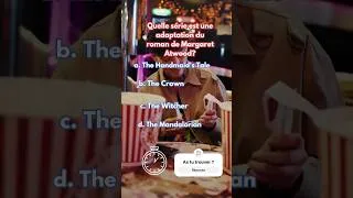 Miniature : Connais tu le cinéma? Partie2 #capcut #quiz #viral #shorts