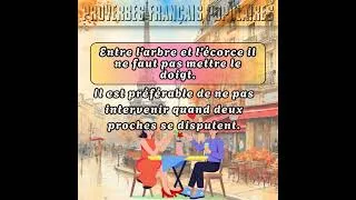 Miniature : Proverbes populaires français à compléter : Trouvez le mot maquant ! #short