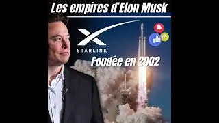 Miniature : Elon Musk : Les 6 Empires Qui Changent le Monde ! #Short