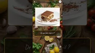Miniature : Tu connais ? 🍽️ QUIZ CUISINE #shorts