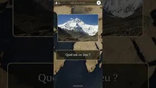 Miniature : Sauras-tu répondre ? 🌍 QUIZ GÉOGRAPHIE #shorts