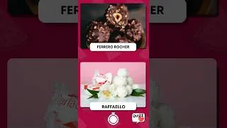 Miniature : Tu préfères : 🍩 édition sucré 🍫🧁🍰 #quiztime #tupreferes #sucre #choix