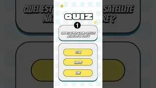 Miniature : #culturegenerale #culture #quiz #quizz #quiztime #blindtest #savoir #question #reponse