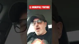 Miniature : LE MONOPOLE YOUTUBE #france #usa #unioneuropéenne # Youtube