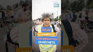 Miniature : Non au business de l'incinération de déchets