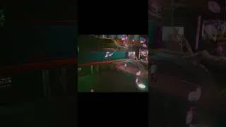 Miniature : L'homme qui disparaissait. #cyberpunk2077 #cyberpunk #magic #bug