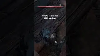 Miniature : Pov: tu fais un kill télékinésique.#assassinscreed #assassinscreedmirage #étrange