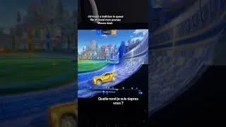 Miniature : A votre avis ? #rocketleague #rlchamp