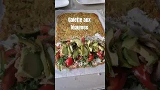 Miniature : galette aux légumes