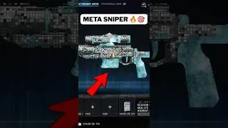 Miniature : MA NOUVELLE META SNIPER 🎯 #warzone #shorts