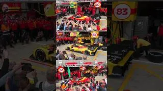 Miniature : Ferrari 499P #50 #51 #83 Pit Stop Challenge | 24h Le Mans 2026