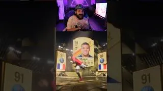 Miniature : MBAPPÉ 😱 C'EST QUOI CE PACK ??? #fc24 #shorts #football