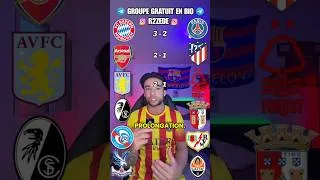 Miniature : 🏆⚽️ Ligue des Champions: Bayern vs PSG, Arsenal vs Atletico..