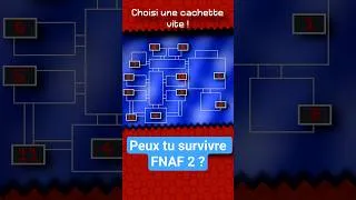 Miniature : Peux tu survivre FNAF 2 ? #fnaf #minigames #fyp