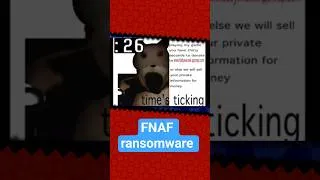 Miniature : Ce jeu FNAF maudit... #fnaf #shorts