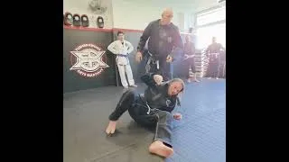 Miniature : Raça Jiu-jitsu / semaine #39 / S25-26 / mercredi / travail en fauchage