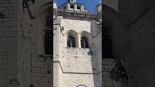 Miniature : Collégiale de Dole : métier de ouf ! Nettoyeur de façade 🧗‍♂️ #Shorts