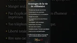 Miniature : Et Si Le Célibat Était Une Bonne Chose ? #science #viral #motivation #shortsvideos #amour #santé