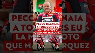 Miniature : Même moto, mêmes armes… mais pas les mêmes performances — Marc Márquez VS Pecco Bagnaia 🔴#MotoGP