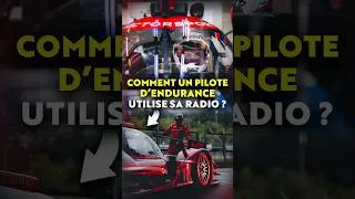 Miniature : Comment un pilote utilise sa radio en course ? #racing #radio #f1 #elms #motorsport