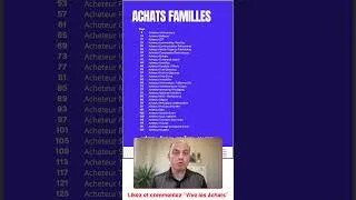 Miniature : 🎯 Guide des Salaires #Achats 2025 — Il est presque là !