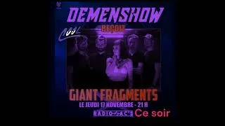 Miniature : DEMENSHOW SUR RADIO AC'S